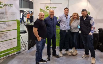 CBD Seed Europe at the shows